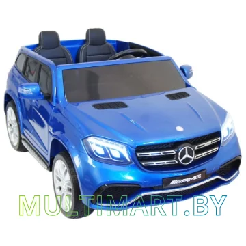 Электромобиль Toyland Mercedes-Benz AMG GLS63 HL228 (синий)
